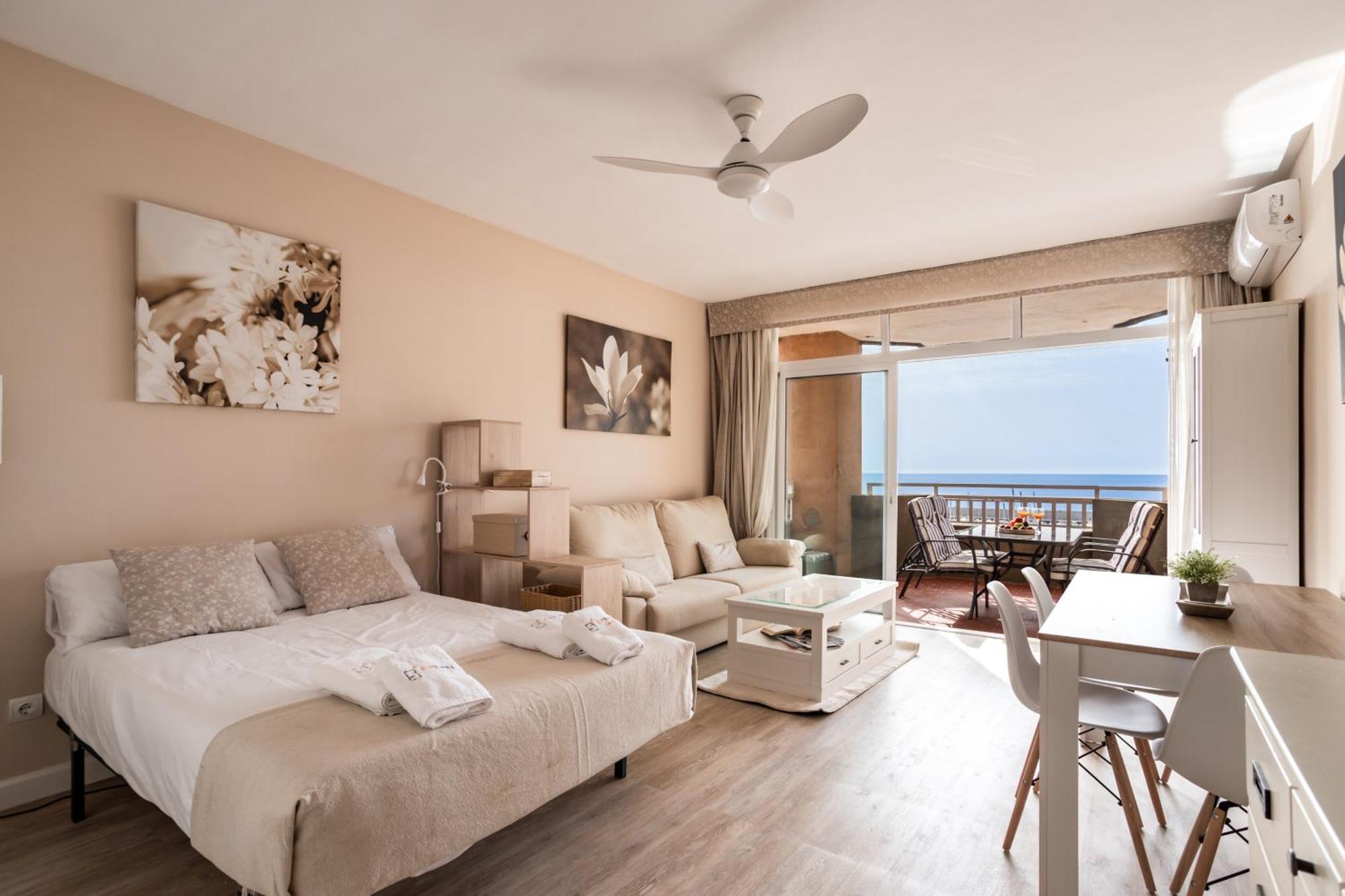 Sur Estudio Vista Mar Appartement Fuengirola